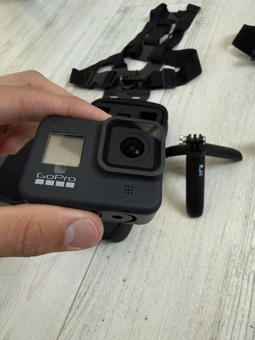Cameră de acțiune GoPro Hero 8 Black + Pachet de accesorii