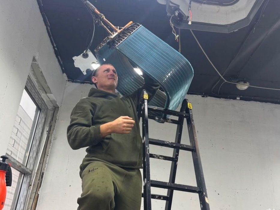 Ремонт кондиционера. Обслуживание профилактика заправка чистка