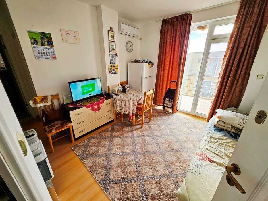 Продава се Двустаен апартамент в к.к. Слънчев бряг - 49 кв.м за 516 €/кв.м - Снимка #1