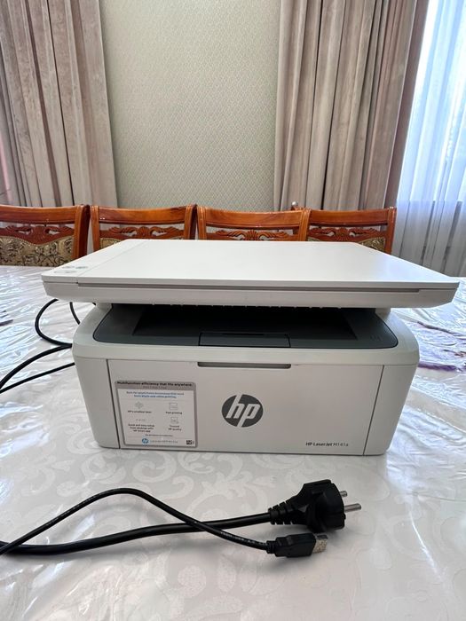 ноутбук и принтер
