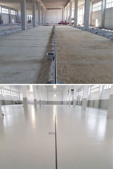 Эпоксидный наливной пол