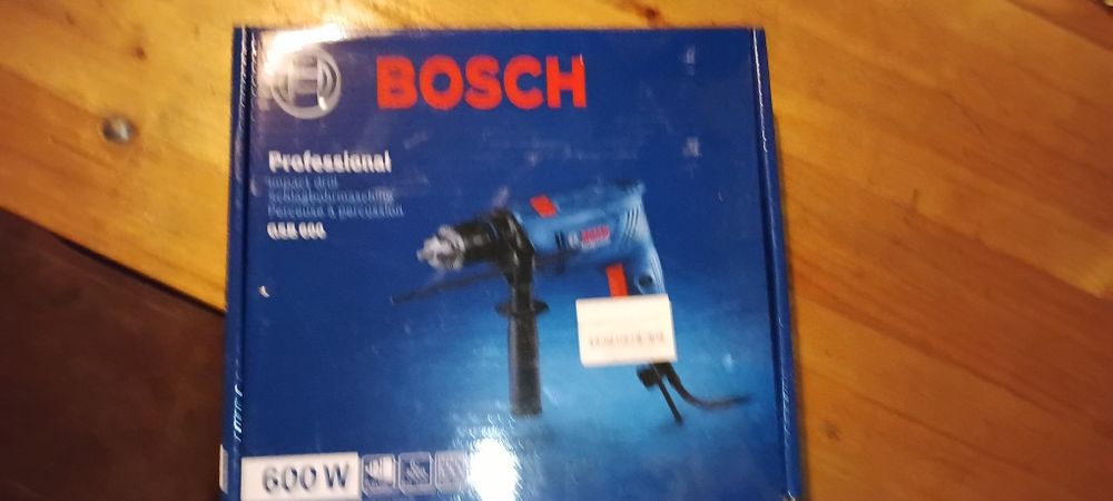 Masina de gaurit Bosch gsb 600