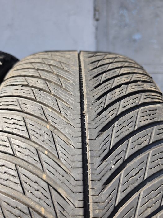 4 бр. зиюни гуми 255/45/18 Michelin  PA5 DOT 2119 5-5,5 mm