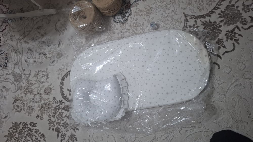 Люлька для новорождённых Каркас матрас