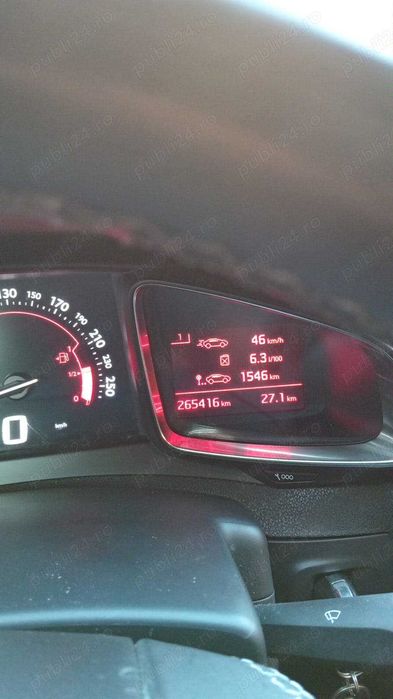 Citroen ds5 2014 180 cp