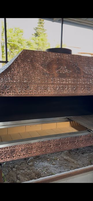 Vadm gratar turcesc cupru 150cm