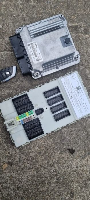Kit pornire bmw x3 x4 x5 x6 M50D 381cp 381 cp cod 0281031958 , 8586544