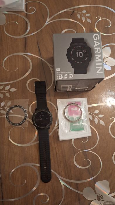 Garmin Fenix 6x pro