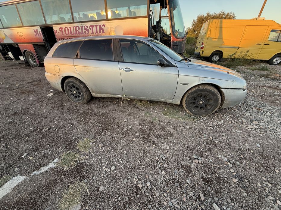 Алфа ромео 156 1.9 114кс 2005г на части
