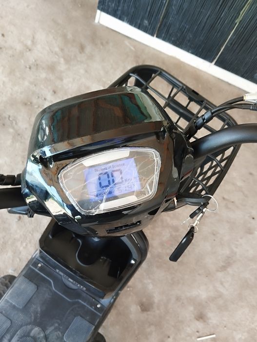 Электромото новый