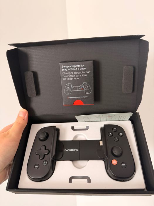 Чисто нов Backbone One USB-C