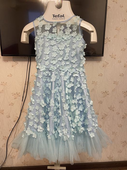 детские платья 5-10 лет