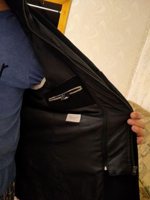 Полупальто мужское