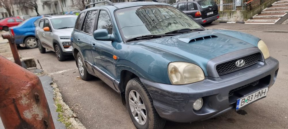 HYUNDAI Santa Fe 2003 — imagine 2