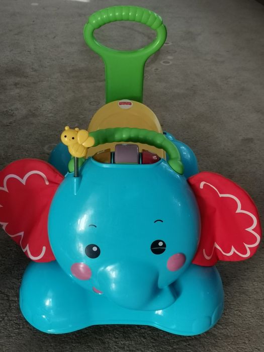 Masinuta ride-on Fisher Price  3in1