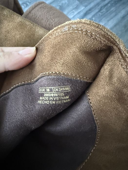 Cizme pile intoarsa Zara