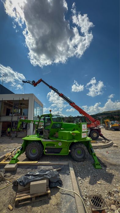Inchirieri utilaje. Buldo, Macara, Stivuitor, Clinindru - Mures