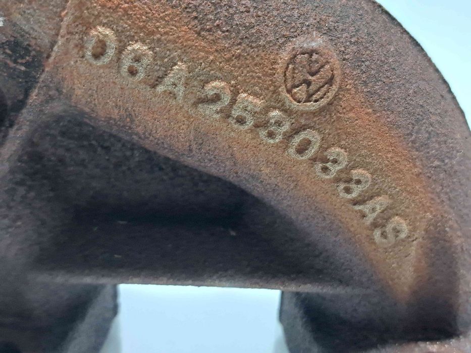 Galerie evacuare Skoda Octavia 2 Combi (1Z5) [Fabr 2004-2013] Facelift