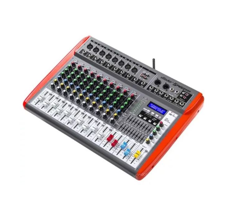 Mixer consola Vlliodor 12 canale 2 x 500W amplificator
