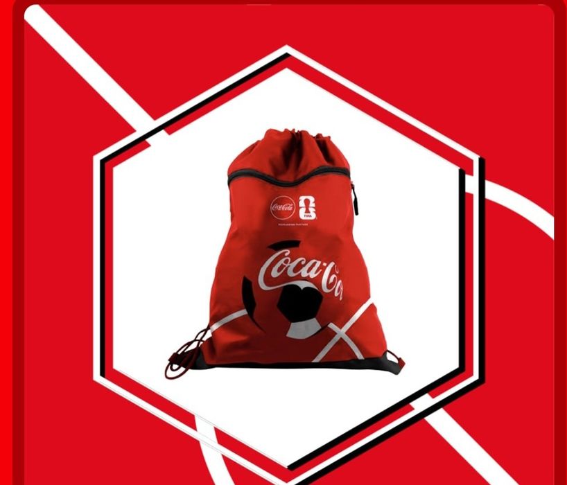 Coca-Cola brendli ryukzak xalta