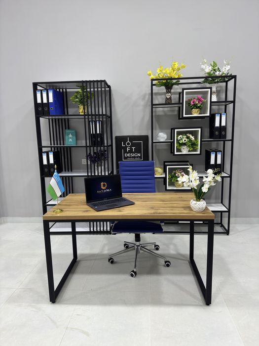 Офисные, компьютерные столы в наличии / Парта / LOFT stollar /