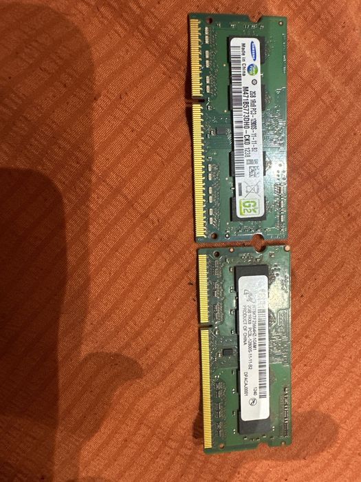 Оперативная память для ноутбуков