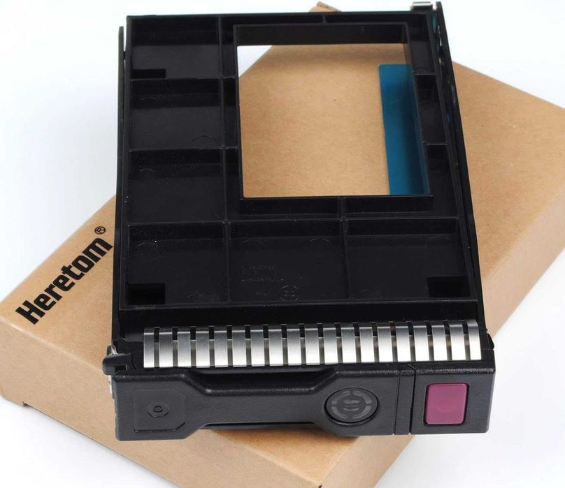 Heretom 3.5" къди с 2.5" към 3.5" адаптер за НР сървър