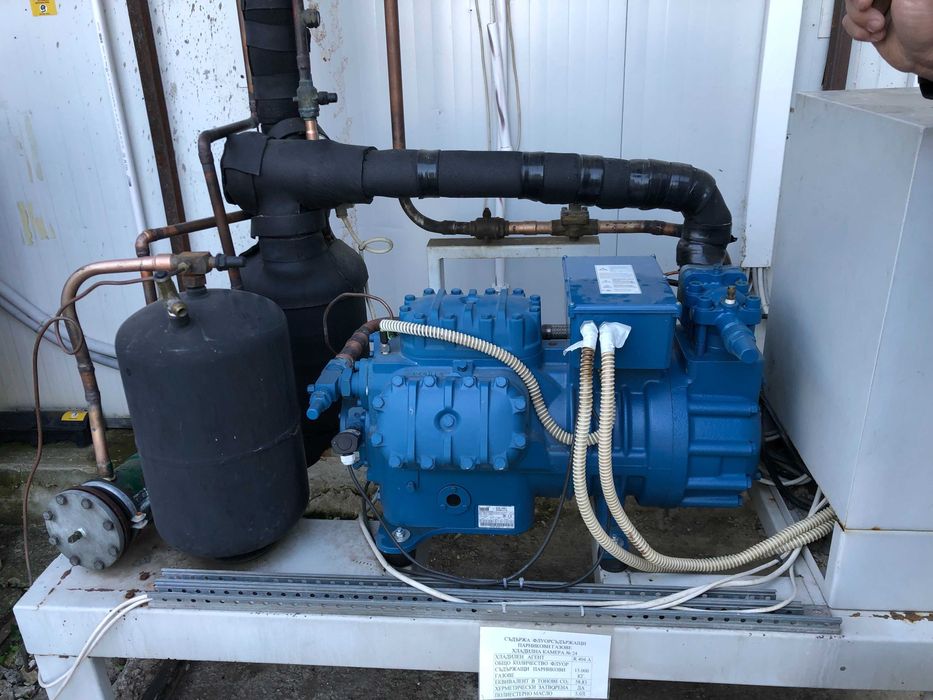 Изграждане, проектиране сервиз на хладилни камери