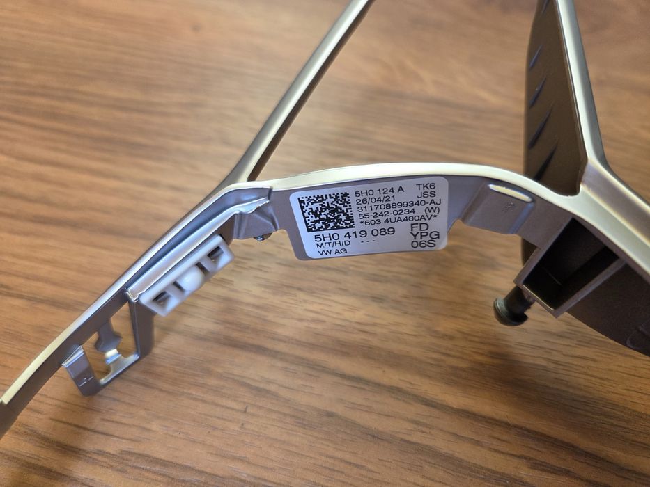 Ornament volan Vw Golf 8