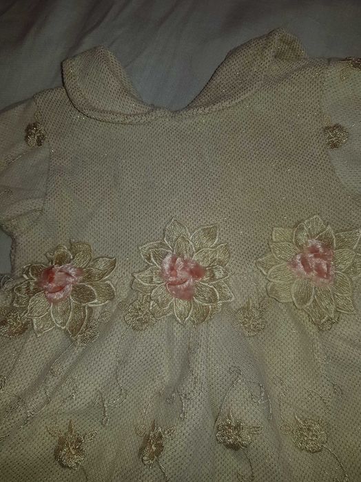 Детска рокля 3/6 месеца