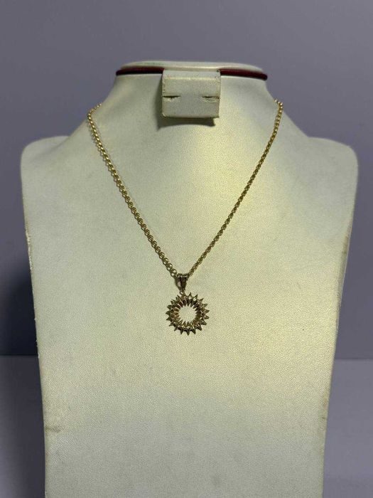 Цепь с кулоном /КА324333