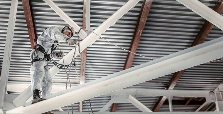 Покраска металлоконструкций