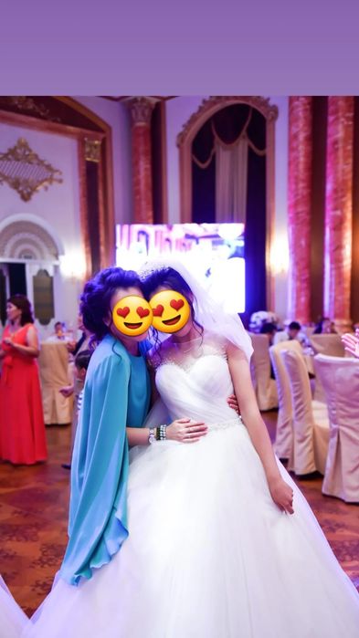 Продам свадебное платье