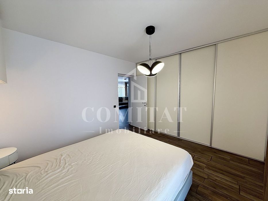 Penthouse cu terasă tip rooftop
