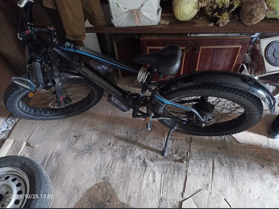 Продам электро фэт байк