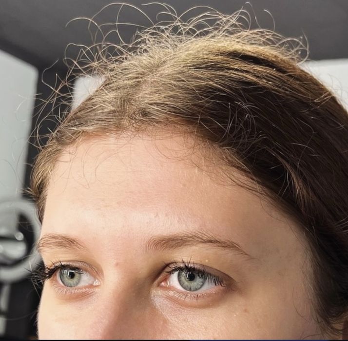 Pensat, Vopsit+Epilare facială cu ață / Make up