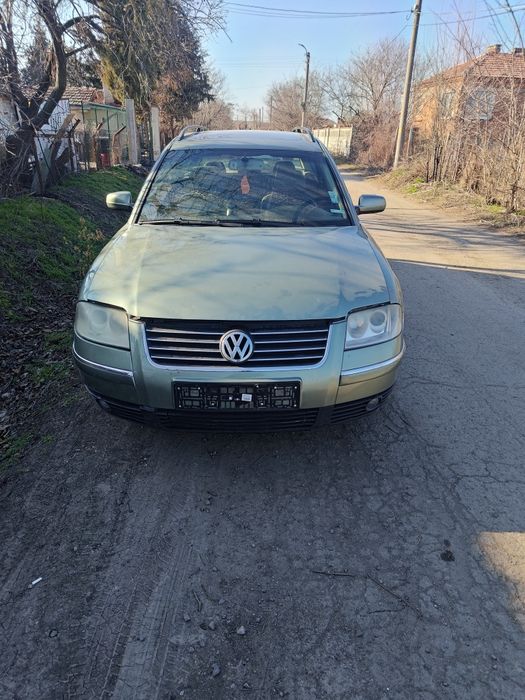 Vw passat b5.5 на части