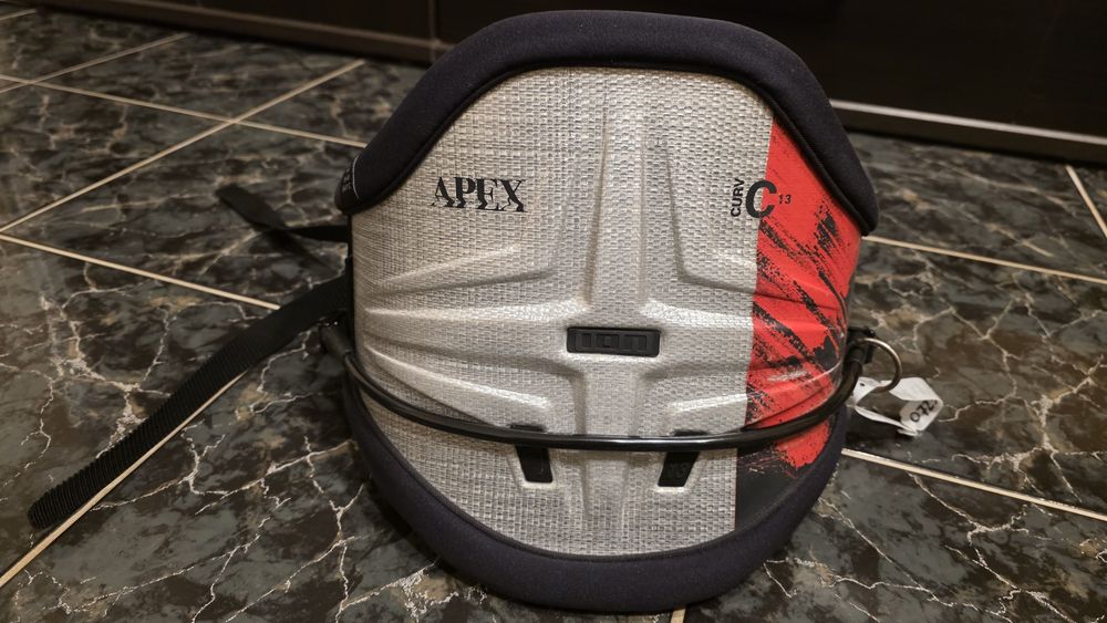 Harness kite kitesurfing ion apex curv 13 hardshell