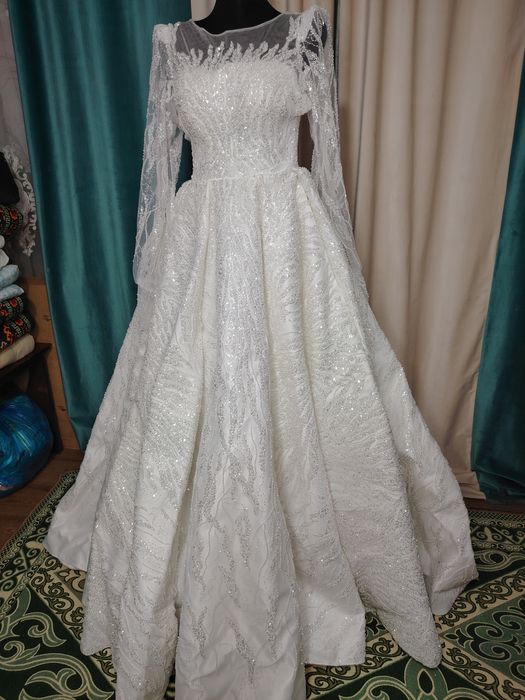 Прокат свадебных платья