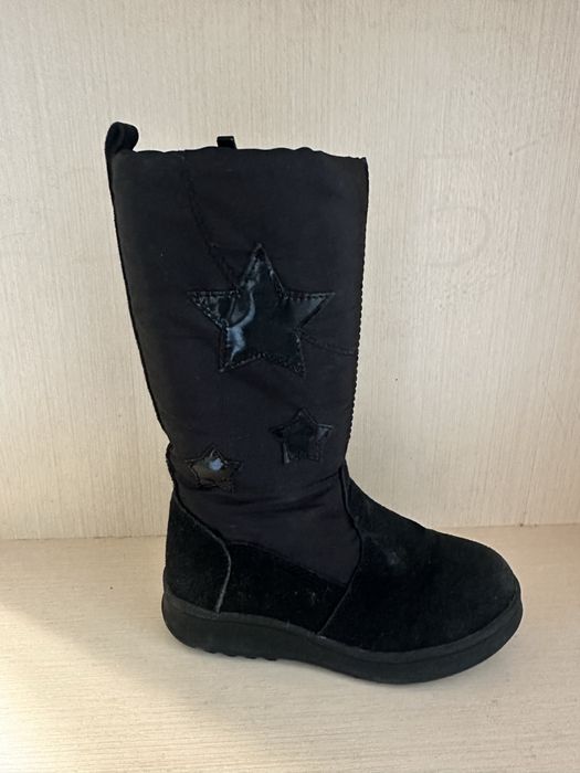 Зимние сапоги для девочки