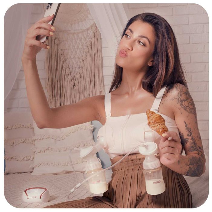 Neno Bianco – 3-фазна безжична двойна помпа за кърма