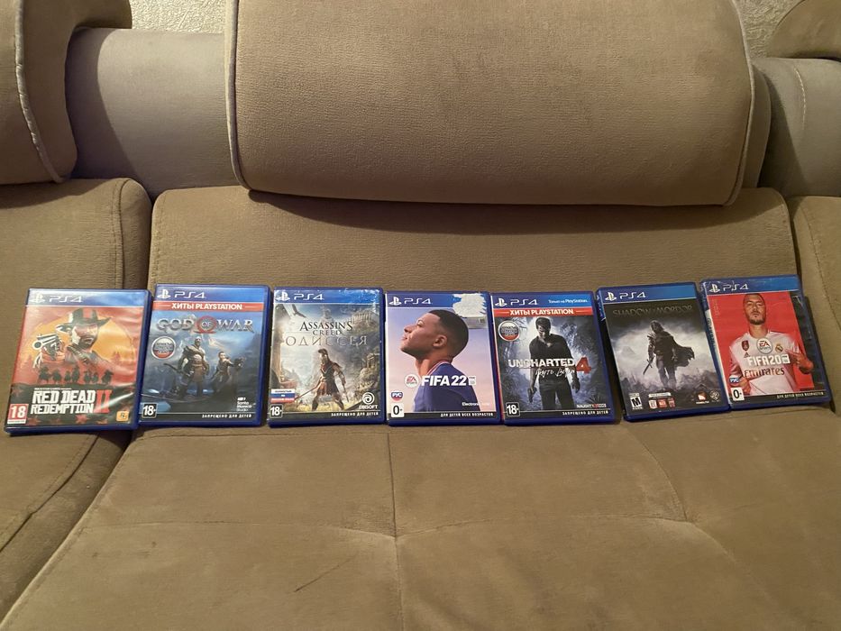 Продам Диски на пс 4 срочно !!!