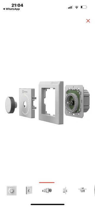 Electrolux регулятор для теплого пола