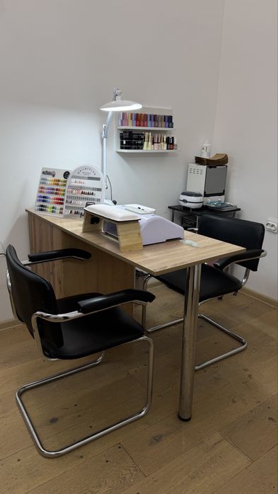 Полный набор для мастера маникюра, есть абсолютно все