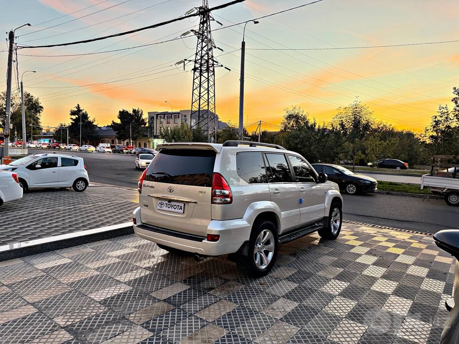 Land Cruiser Prado 120 Full Позиция Состаяние Зор Пробег 212000км