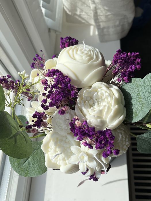 Ароматни соеви букети