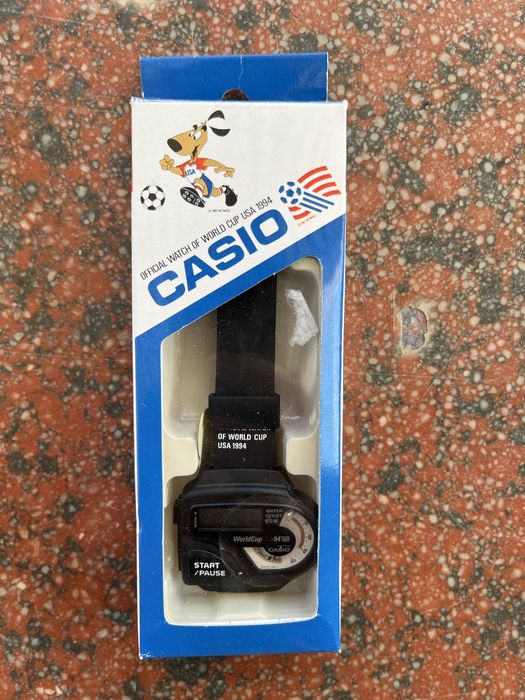 Часовник CASIO от световното първенство по футбол 1994