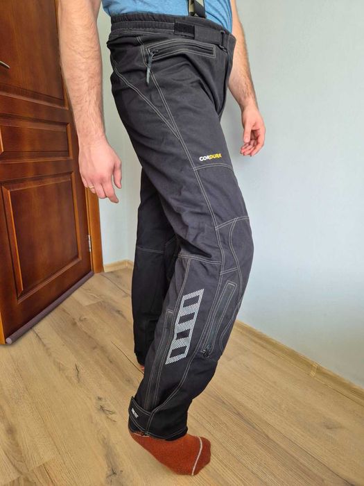 Мото панталон с протектори Rukka Gore-Tex Cordura размер 56 (XL)