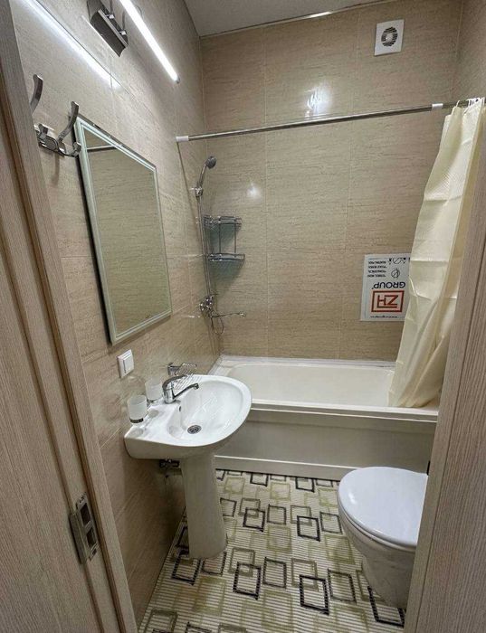 Сдается квартира.. в новостройке ЖК Манзара