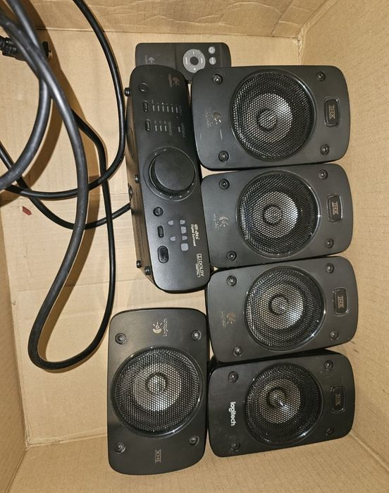 Piese Logitech Z906 Z5500 Reparatii Servisare